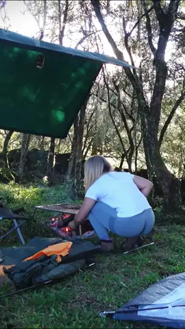 Beautiful Girl cute camping survival #beautiful #girl #camping #survival #Outdoors #bushcraft #adventure #fyp