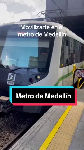 Dato para movilizarte en el #metrodemedellin #viajacomounexperto #creatorsearchinsights #viajaamedellin 