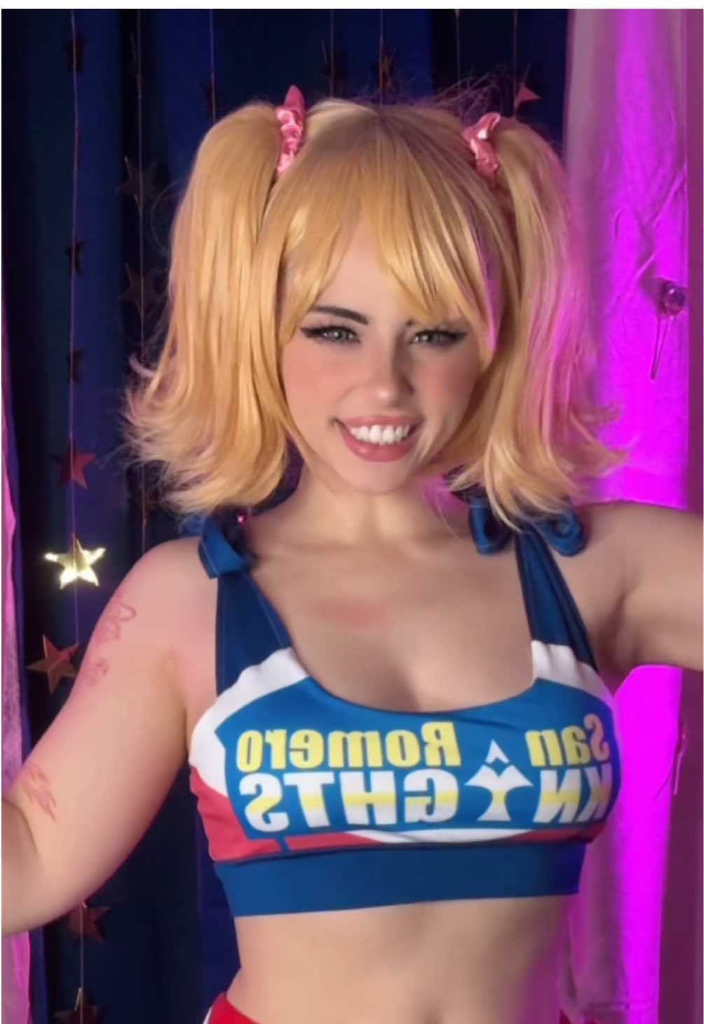 the ugliest edit I've ever done in my life HAHA #julietstarling #julietstarlingcosplay #lolipopchainsaw #lolipopchainsawcosplay 