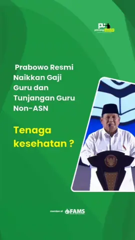 Bagaimana menurut kalian gaes ? #gajiguru #nakes #guru #tenagakesehatan #perawat #perawatindonesia 