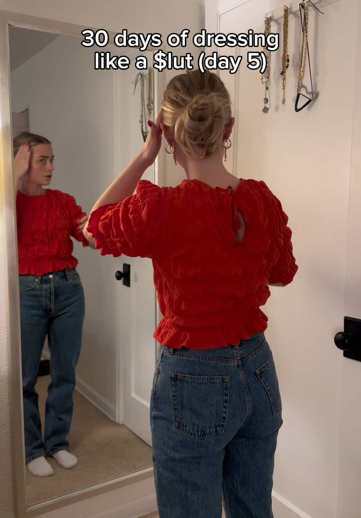 do NOT mess with me today I’m not in the mood!!! . #fyp #foryou #foryoupage #fypシ #clothes #clothing #fashion #fashiontiktok #OOTD #outfit #outfitideas #thrifted #thrifting #vintage #vintagefashion #workoutfit #whatiworetoday #style #styleblogger #styleinspiration #stylefashion #explore #explorepage