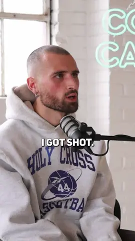 @Joshuah Lupia has a story to tell 👆🏻 #fy #fyp #foryou #neardeath #story #crazy #niagrafalls #canada #boxer #comebackstory #adversity #life #clips #podcast #toronto #shocked 