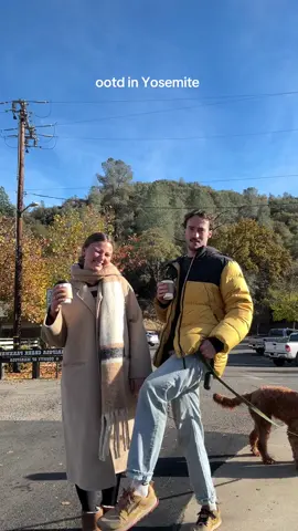 little ootd #OOTD #familytok #husband #yosemite #nationalpark #fyp 