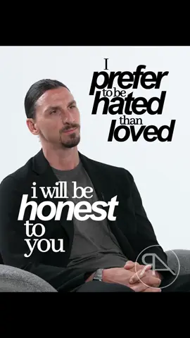 I prefer to be hated. #zlatanibrahimovic #abtalks #inspiration #motivation #SelfImprovement #confidence #edit #fyp #foru #foryoupage❤️❤️ #viral
