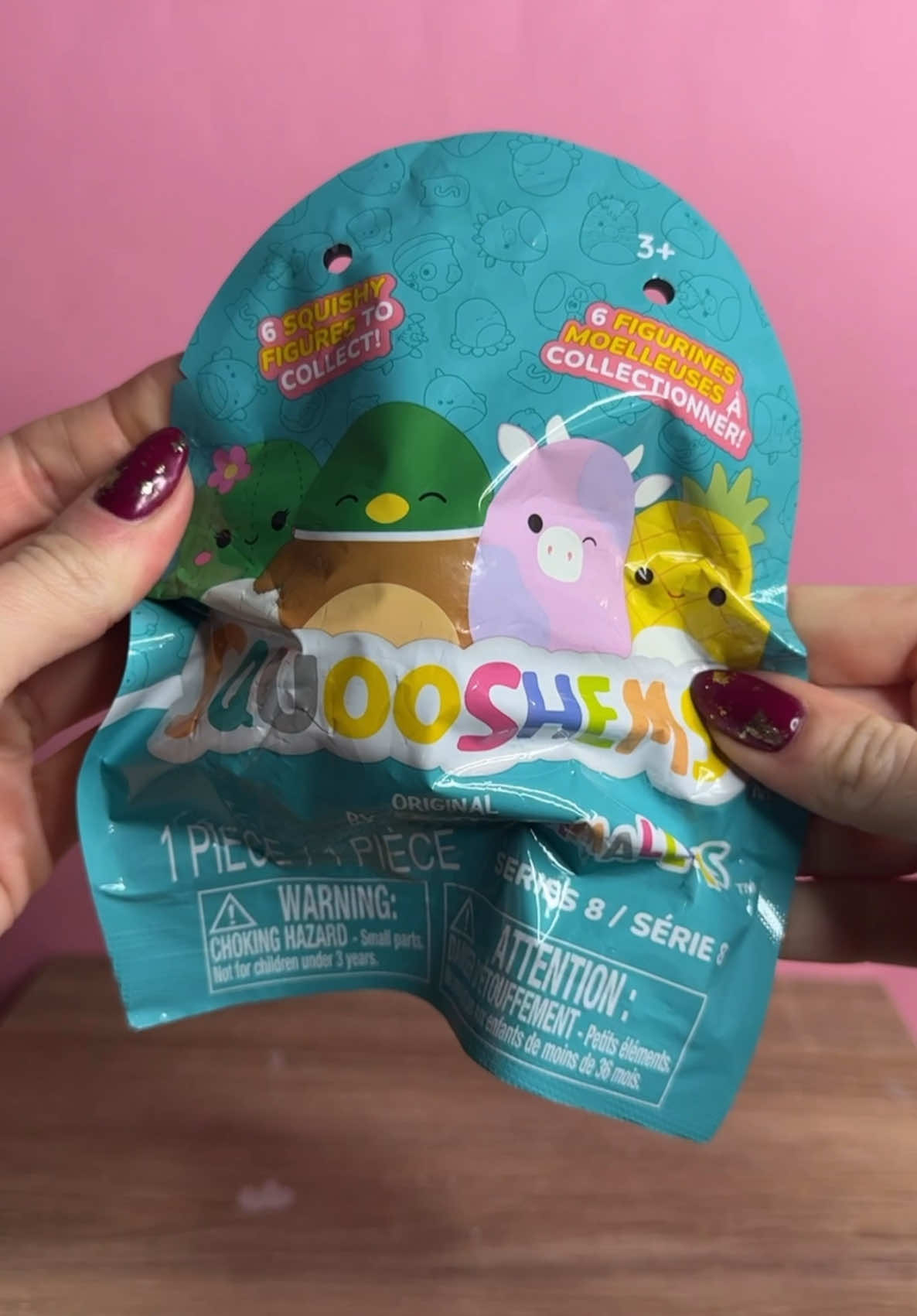 Squooshems Series 8 unboxing 🤩 who would you want to find? #squooshems #gemmasummeropens #asmr #foryou #toytok #toyunboxing #surprisetoy #toysoftiktok #squishmallows #squooshemsopening #asmrtoyunboxing #asmrunboxing 