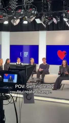 Setting the stage for change. Abuse is Not Love.