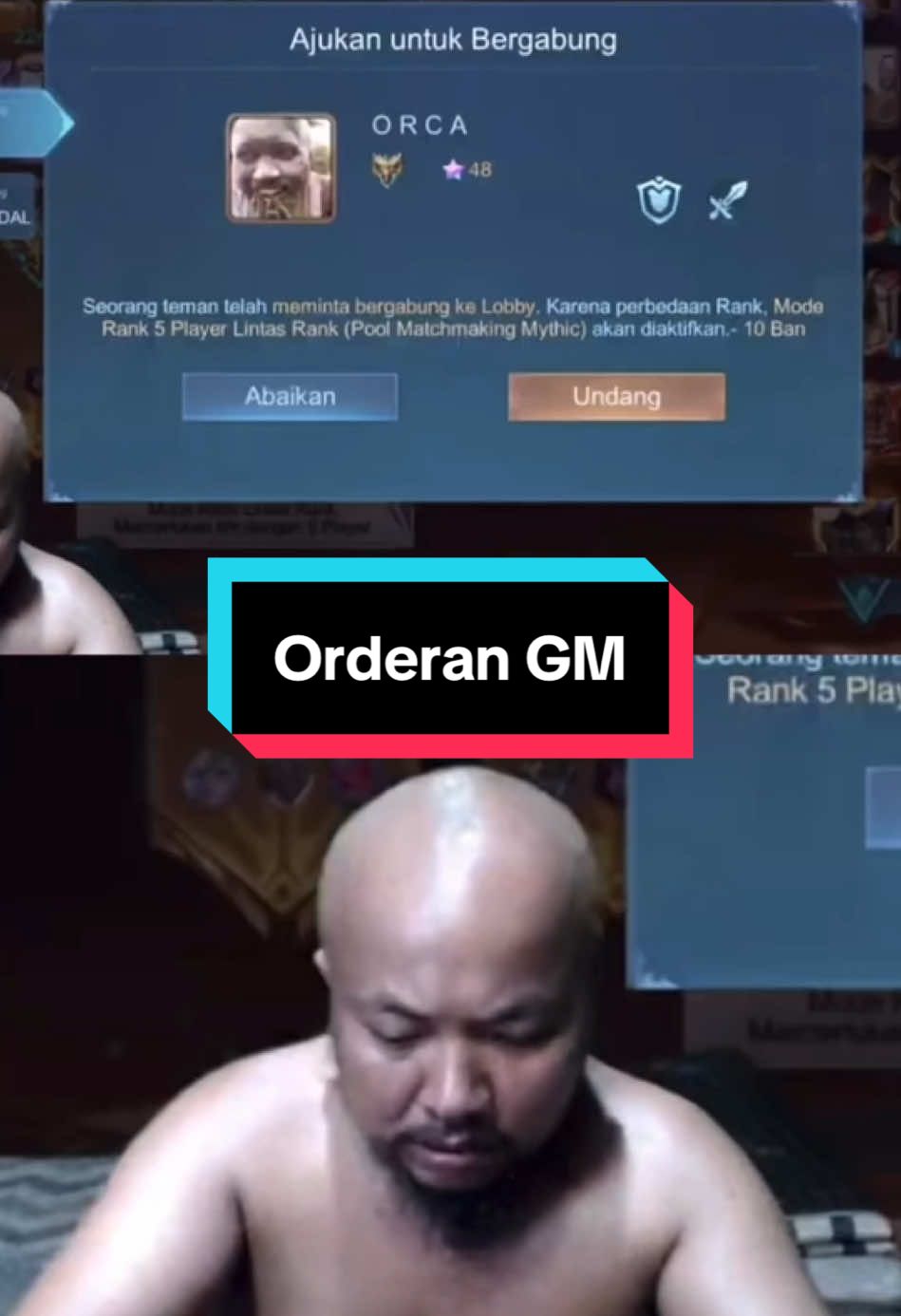 Pascol diorder mabar sama Grandmaster #bangpascol #topglobalmiyapascol #bangpascool 