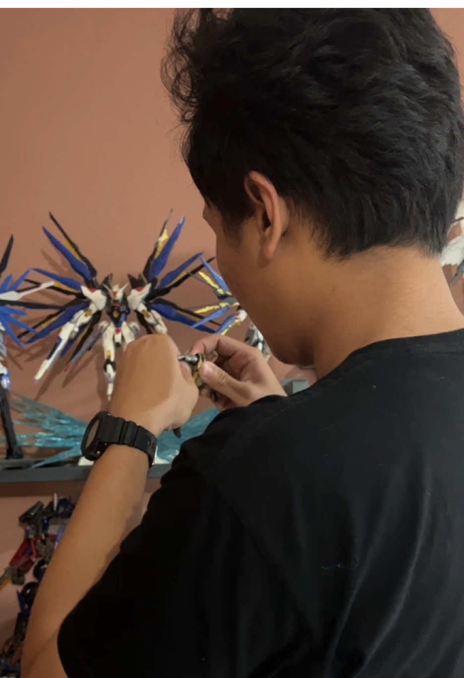 Selamat ulang tahun sahabatku, teman hidupku, suamiku, papihnya Respati. Sehat terus yah… sampai tua yah kita… selamanya 🥹💖🌼