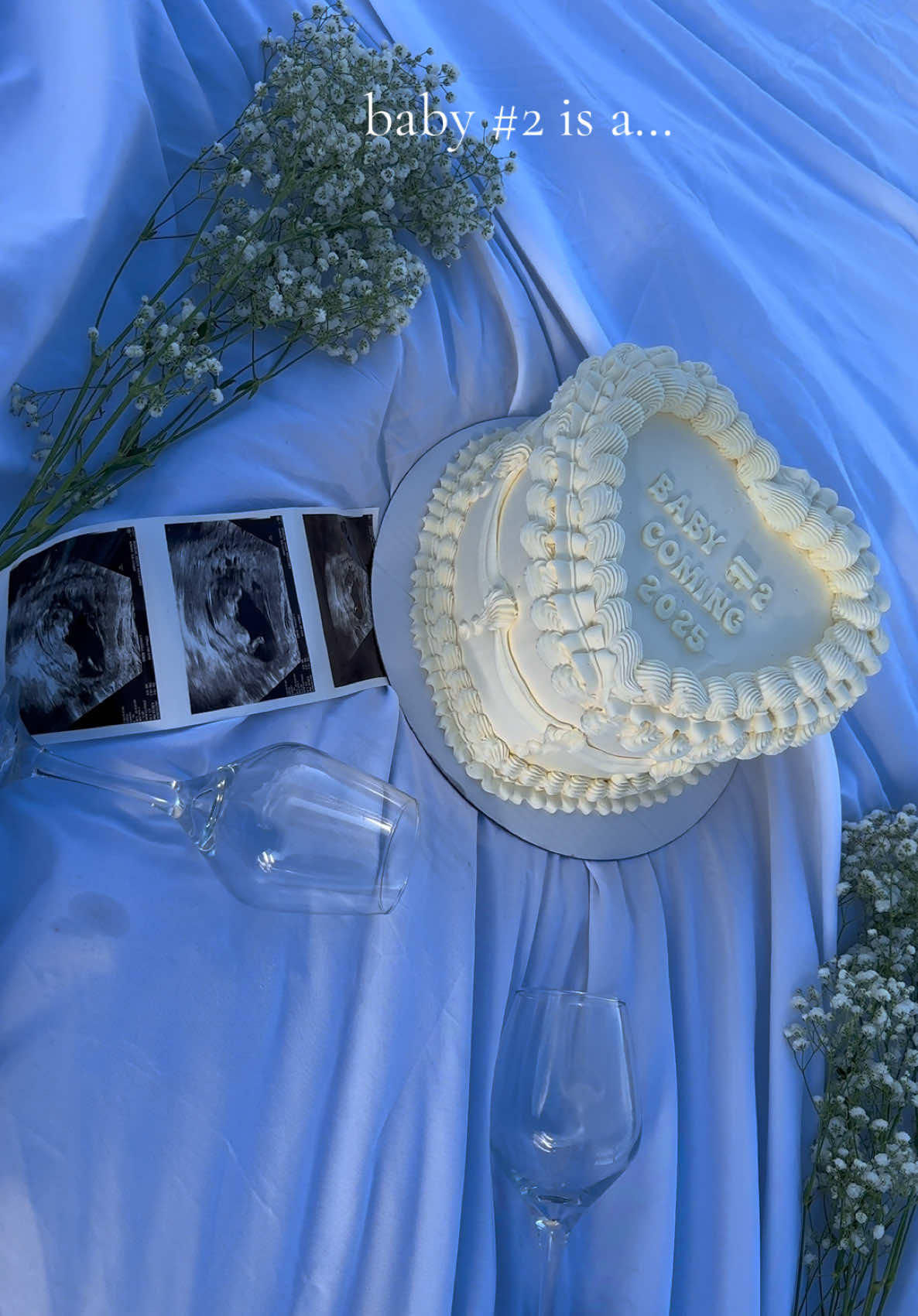 our missing piece, baby number 2 is a…. 🥹🤍 #gendereveal #intimategenderreveal #babyannouncement #pregnancyannouncement #gendereevealcake #baby2025 #babyboy #boymom  