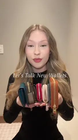 Lets talk new wallets ✨ @Coach #coachny #coachretailemployee #handbags #handbagtiktok #coachbags #wallet 