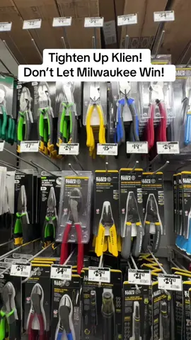 So Sad 😞 Tighten up Klien! #fyp #homedepot #klien #milwaukee #electriciantools #foryoupage #foryoupageofficiall #fypシ゚viral #electriciansoftiktok #bluecollarboys⚡️ #tooltakeover #construction #electriciansdoitbetter #homedesparate #commercialelectrician #residentialelectrician #industrialelectrician #milwaukeetools #CapCut 