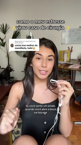 Respondendo a @Bella Vetere quem disse que estresse não leva a lugar nenhum? o meu me levou pro hospital! ✨✨