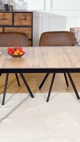 Table à salle à manger,  effet bois,  imperméable, et surtout le prix de ouf sur ce black Friday !!  #élégant #decoration #blackfriday #maison #pourtoi #vintage 