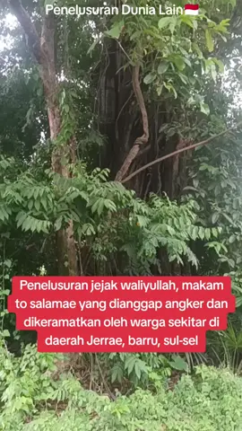 PETUALANG MISTERI 🇨🇭Alternatif Non Medis & Penelusuran Dunia Lain🇲🇨 #jejakwaliyullah #dunialain #situsbersejarah #fypシ゚viral🖤tiktok  salam sehat selalu & salam satu jiwa🙏
