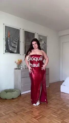 the holiday try-on haul of my dreams from @ELOQUII 🎀 The ELOQUII Black Friday Sale is live now—50% off Everything*, $19 & up steals, plus free shipping on all U.S. orders*