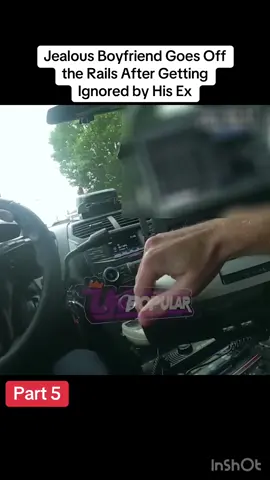 Jealous Boyfriend Goes Off the Rails After Getting Ignored by His Ex #police #cops #copsoftiktok #usa🇺🇸 #news #virał #fyp 