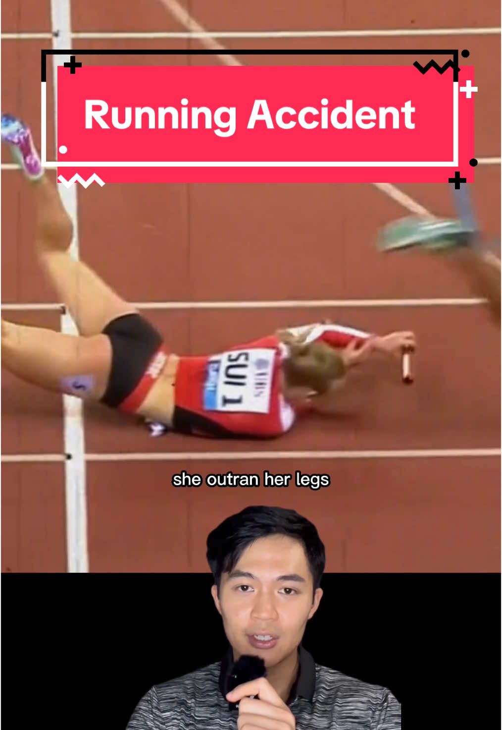 Running Accident: Physio Reacts #fall #accident #Running 