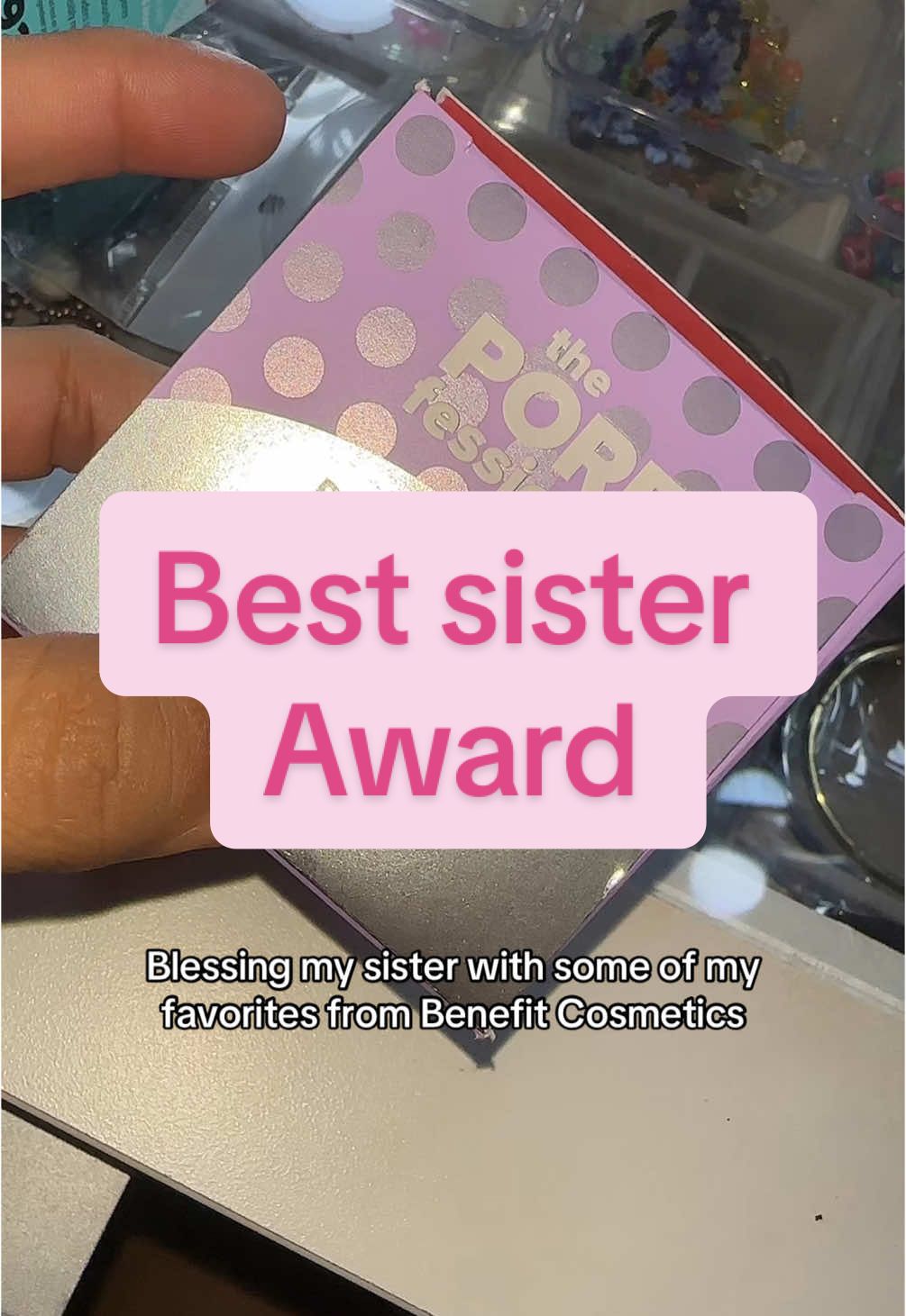 @Benefit Cosmetics #benefitclubpink #fyp #sister #sisters #sistergoals 