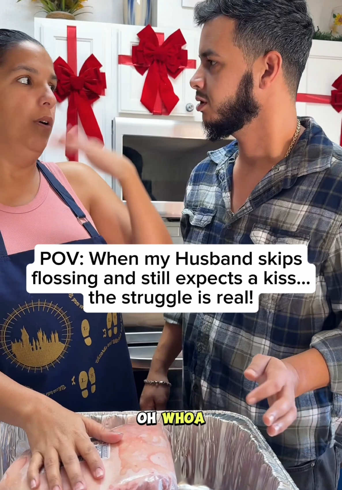My wife said she would put me on the streets if I didn't kiss her with a clean mouth... thank you @Soocas Official Use the link in my bio and get 5% off by using code SOOCASNEOSII Seriously guys, this is one of the best gift you can give to your parter! #Soocas #SoocasNEOS II #Soocaselectrictoothbrush #SoocasMultiClean #Soocastoothbrush #electrictoothbrushwithwaterflosser #electrictoothbrush #bestelectrictoothbrush #waterflosser #electricoftoothbrush 