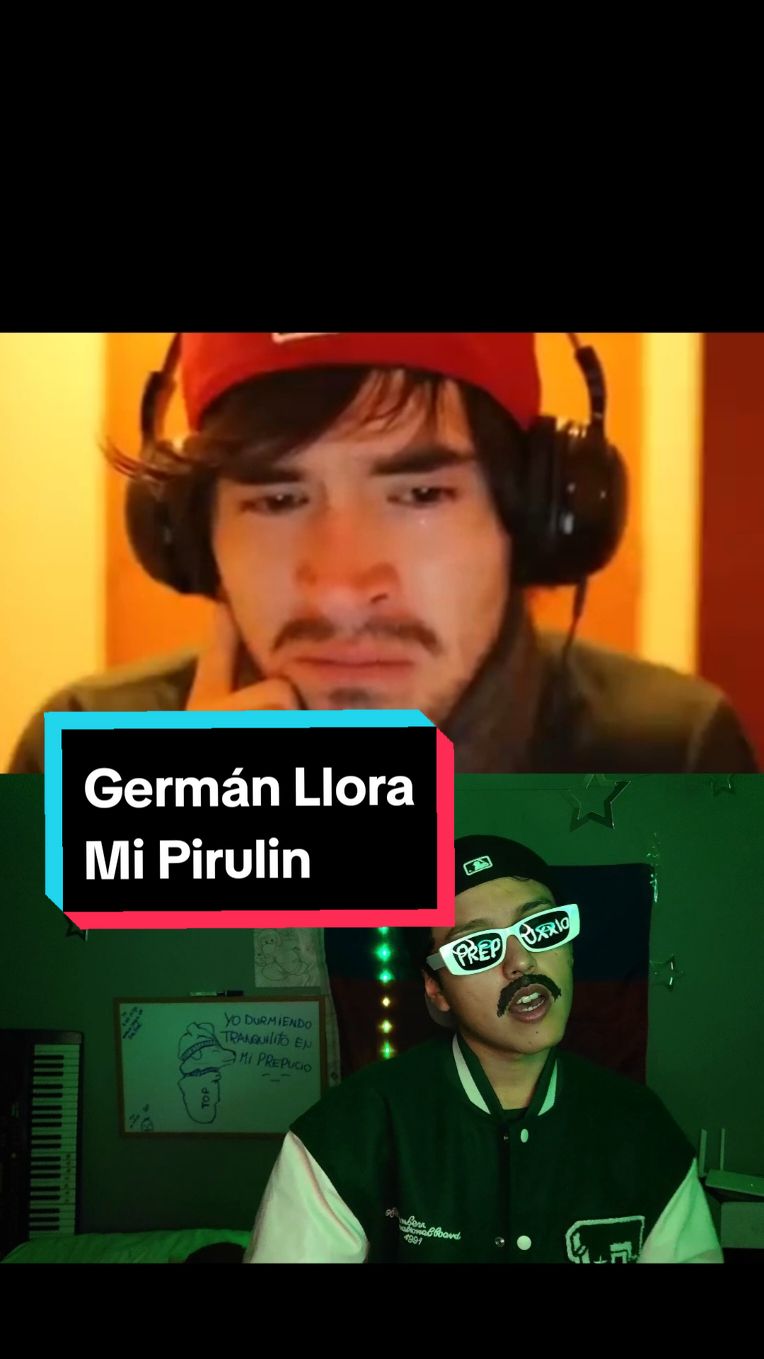 Tranquilo germán todos lloramos con esto 😢😭