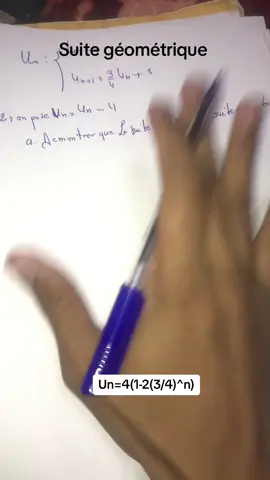 تابعوني من فضلكم Suite géométrique #creatorsearchinsights #شعب_الصيني_ماله_حل😂😂 #maths #suite #nouakchott #nouakchott #موريتانيا_نواكشوط_شنقيط🇲🇷❤ #mauritania #شعب_الصيني_ماله_حل😂😂 