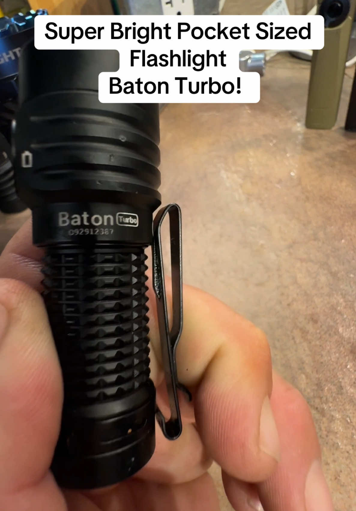 This Baton Turbo Is Insane! 🔦 🔆 #fyp #olightflashlight #olightworld #olight #olightup2025 #brightflashlight #brightestflashlight #batonturbo #turbolight #fypシ゚viral #foryoupageofficiall #foryoupage #electriciansdoitbetter #electrician #bluecollar #construction #constructionworker #CapCut 