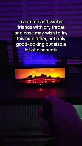 Flame fireplace aroma diffuser is great. #diffuser #aromatherapy #diffuseraromathearpy #aroma #flame #fireplace #TikTokMadeMeBuylt #spotlight #spotlightfinds #blackfridavsale #blackfriday #tiktokblackfriday #lackfridavdeals #fyp #forvou #foryoupage#viral #tiktokshop 