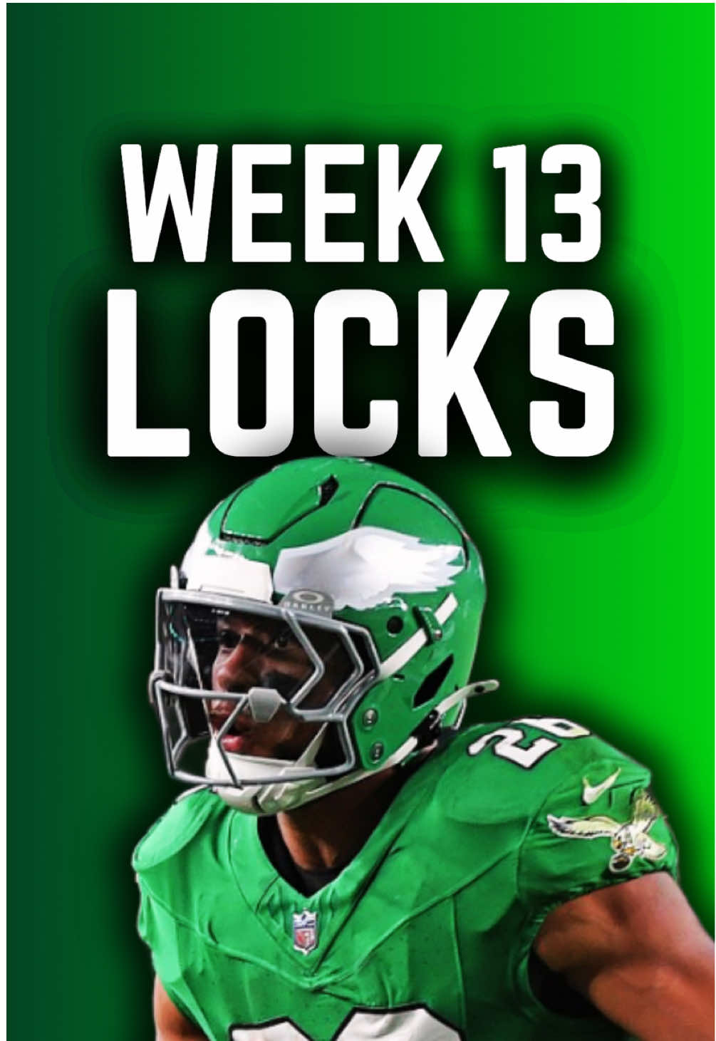 NFL Week 13 LOCKS 🔐🚀 #nfl #nflbets #bestbets #week13 #fyp #football #sports