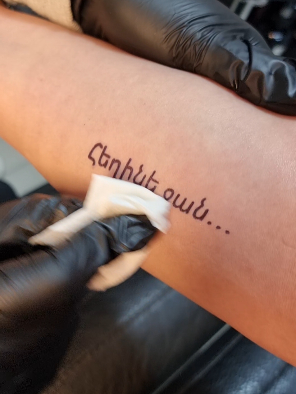 Akuna matata ba inch #hexinejan#tattooyerevan #tattooanna #tattooredan #Redan #tiktok 