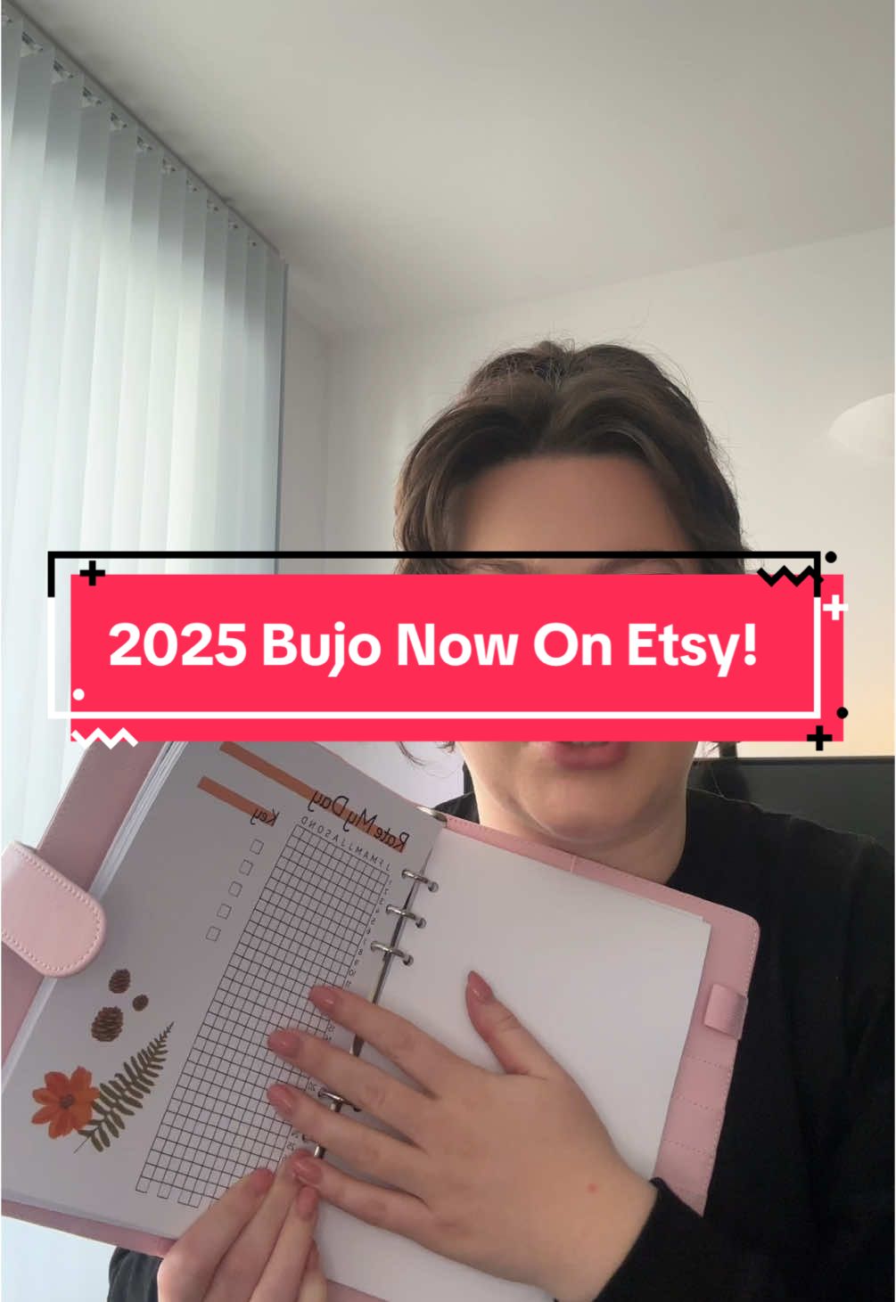 I’ve never been so excited to post a video 🥲 I poured my soul and countless hours into making this so I really hope you guys love it 💖 #bujo #bulletjournaling #etsy #habittracker #tiktokshop #journaltemplate #bulletjournalspread #bujocommunity #bujotok 