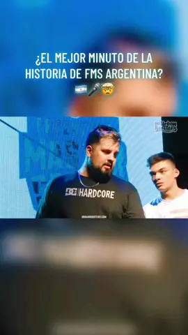 ¿El mejor minuto de la historia de fms argentina? “Dicen que cacha me la agita…” #papomc #papomcreacciona #papomc🇦🇷 #papo #cacha #cachafreestyle #cachavspapo #papovscacha #minutoescrito #minutazo #fmsargentina #fmsargentina🇦🇷 #fmsarg #fmsargentina2018 #urbanroosters #urbanroostersnetwork 