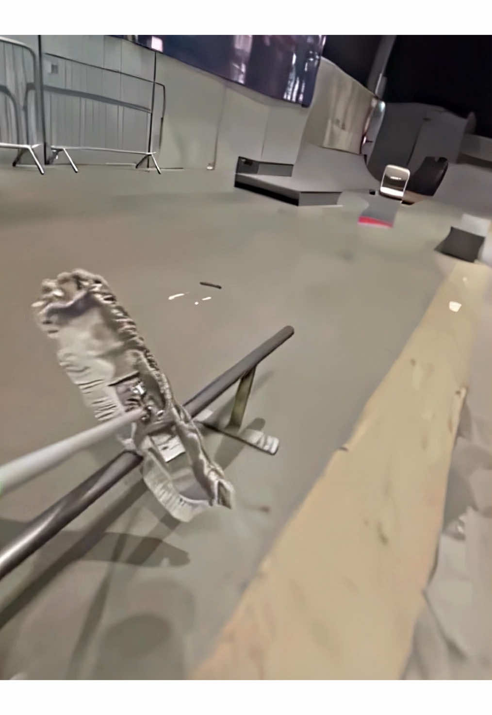 chill guy w/ floor mop @ skate park || #meme #memes #funny #chillguy #skate #skating #viral #fyp 