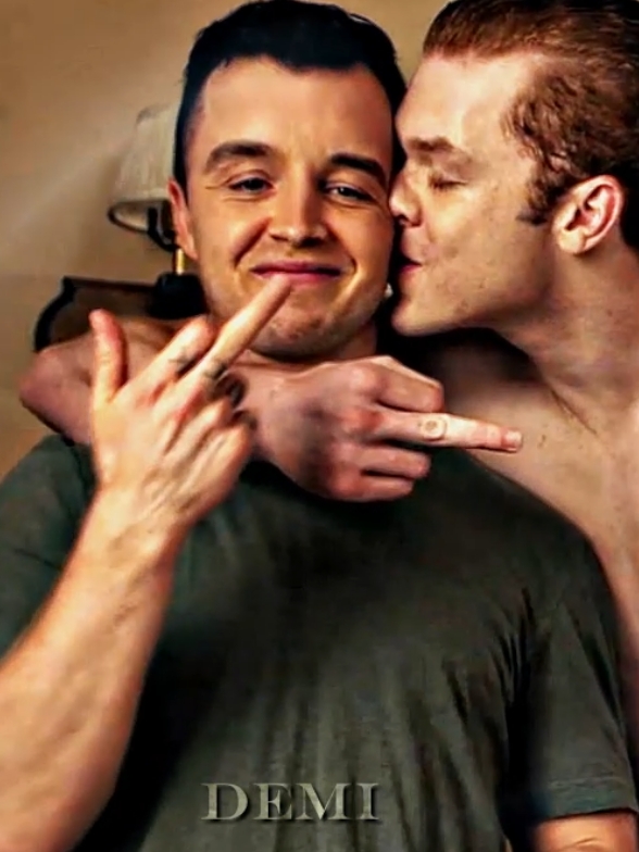 a few people asked me to make the intro longer from the last time, so here it is🫶🏻 #shameless #mickeymilkovich #iangallagher #noelfisher #cameronmonaghan #fyp #edit #gallavich 