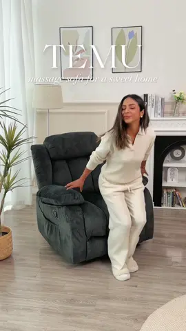 ✨ Imagine sinking into comfort after a long day! Our Massage Chair melts away tension with every soothing rotation. 🛋️💆‍♂️ It’s like bringing a personal spa right to your living room! You deserve this moment of pure relaxation.🔍 Click the https://temu.to/m/ulh3mt8mr0q or search dqf2977 on Temu to find this amazing product! #Temu #TemuFinds #MassageChairMagic