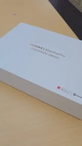 تعرف على #HUAWEIMatePadPro بحجم 12.2 بوصة، حيث يلتقي تصميم حرير ذهبي مع الابتكار الجريء. استمتع بأول شاشة Tandem OLED PaperMatte بحجم 12.2 بوصة من هواوي التي تلتقط الإبداع البصري احجز HUAWEI MatePad Pro مسبقًا الآن مقابل 269.9 د.ك واحصل على هديا مجانية بقيمة تصل إلى 154 د.ك. Meet the #HUAWEIMatePadPro 12.2-inch, where Golden Silk Design converges with bold innovation. Experience Huawei's first-ever 12.2-inch Tandem OLED PaperMatte Display that captures visual brilliance. Pre-order HUAWEI MatePad Pro now for KWD 269.9 and get a FREE gifts worth up to KWD 154.