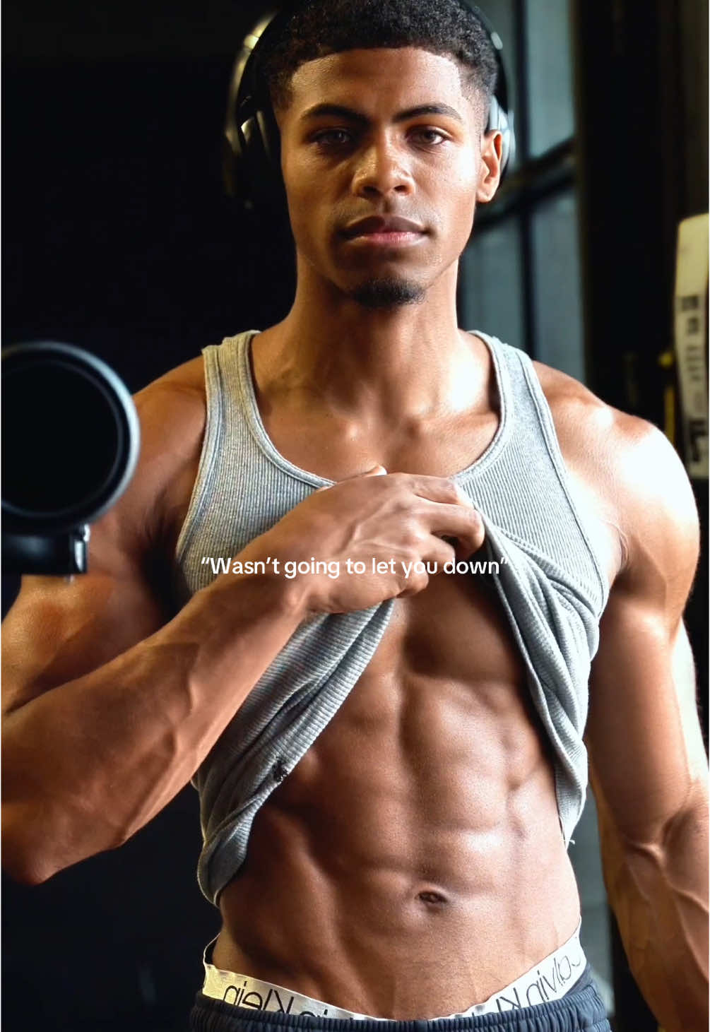 Every little boy becomes a man when he realizes no one is coming to save him #fyp #gym #foryou 