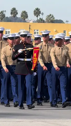 We made it boys, it was an honor to lead our platoon #marine #usmc #military