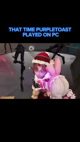 Purpletoasted toast purple pirple toaste toast #identityv #idvduos #idvduohunters #idvgameplay #idvpainter #idvhullabaloo 