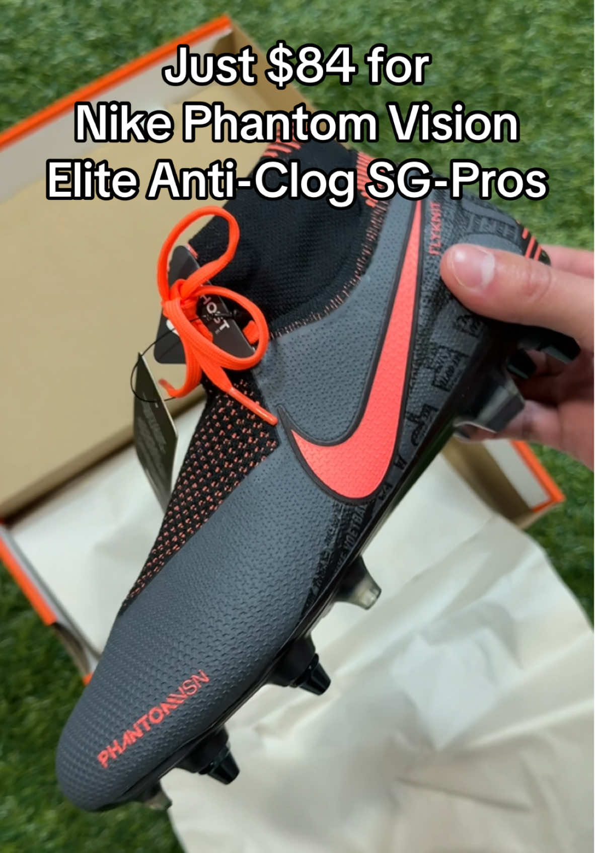 30% off everything for a limited time at DeadStockBoots.com! Quantities are limited. Don’t miss out! #footballtiktok #soccertiktok #nike #nikefootball #phantom #vision #ds #football #footballboots #Soccer #soccercleats #blackfriday #bf 