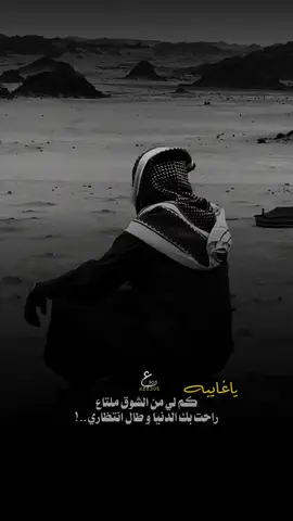 شيلة ياغايبه كم لي من الشوق ملتاع #fyp #اكسبلور #تصميمي #تصويري #شيلات #خالد_ال_بريك#فايز #جديد #capcut #viral #tiktok 