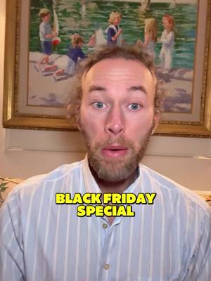 Black Friday Special With Lions Mane. 