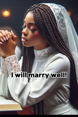 Ladies, let's declare it together, I will marry well!, I will marry Right! #prayingladies #christiancontentcreator #fypp #foryoupage❤️❤️#fypppppppppppppp #fypageシ    #goviral #foryoupage❤️❤️ 