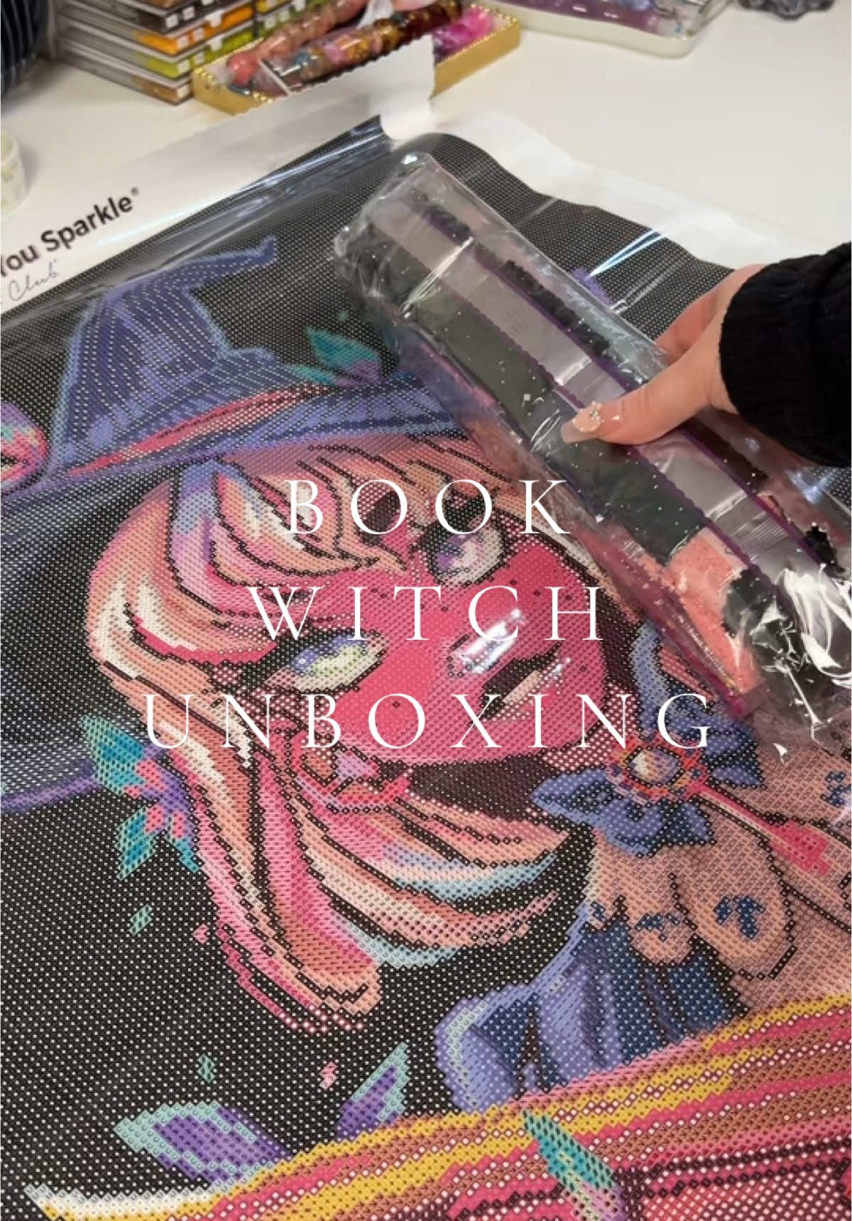 new profile pic!! happy black friday!! did you guys snag anything for black friday?🥰☃️ #diamondart #diamondpaintingaddict #relax #foryou #diamondpaintingasmr #viral #foryoupage #satisfying #asmrcommunity #diamondpaintingdiy #diamondartclub #accessories #unboxing 