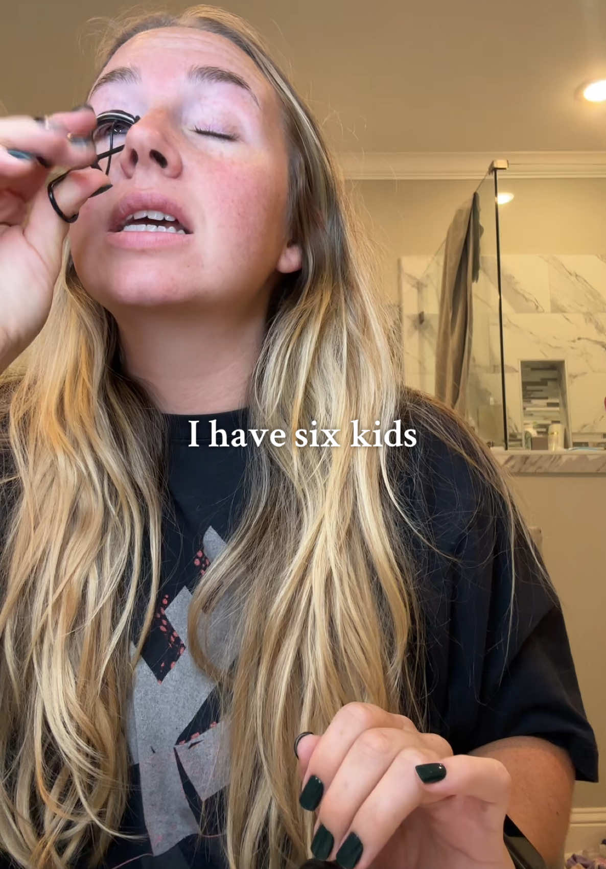 Im literally just a teen mom. #bigfamily #teenmom #adulting #momhumor 