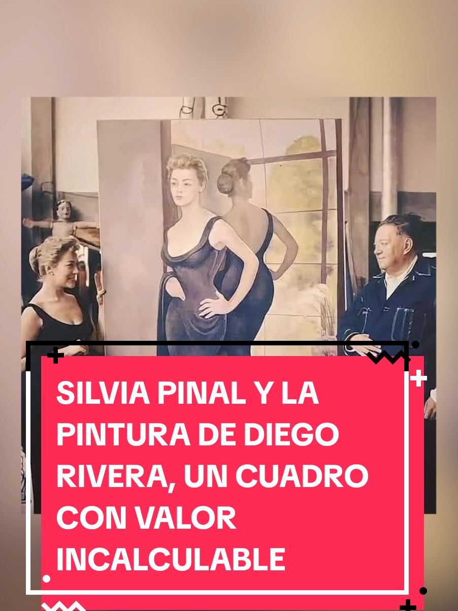 Silvia Pinal y la pintura de Diego Rivera, un cuadro con valor incalculable. 😱 En 1956, la actriz Silvia Pinal, buscó al famoso pintor, Diego Rivera, para que realizara un cuadro, ya que buscaba darle el toque final a su casa. En un principio, Rivera sugirió un desnudo, pero Silvia Pinal se negó, buscaba algo más elegante para el interior de su hogar. Hoy en día, ese cuadro tiene un valor superior a los 58 millones de pesos. Finalmente, se optó por un elegante vestido que resaltaba la figura de la actriz, con un escote en U, diseñado por Tao Itze. Aunque el valor del vestido no está bien registrado, sigue siendo un elemento clave en la obra. #Mileniolnforma #MilenioNoticias #SilviaPinal #DiegoRivera #Cuadro #Arte #pinturas #moda
