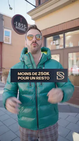 Vous pouvez avoir ce restaurant pour moins de 250 000$ 🚪 Son nom rend hommage à l’histoire de la ville avec un clin d’œil à 1855, l’année du premier conseil municipal. « Taverne » reflète l’ambiance simple et chaleureuse : un endroit accueillant et pour tout le monde. #sachadesantis 🎥 @sunafilmsmedia