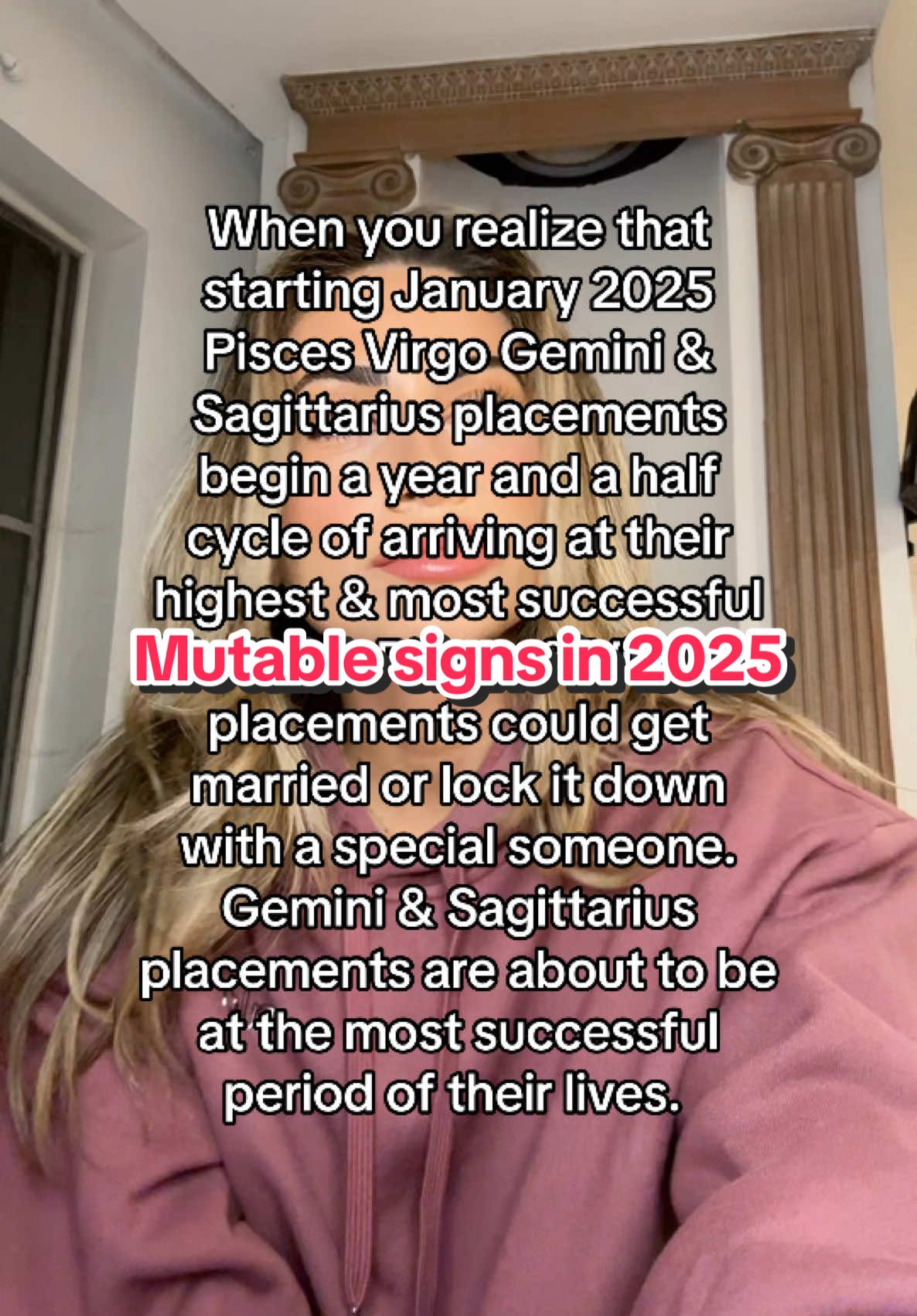 BEHOLD the nodes enter the pisces - virgo axis JAN 2025 & will unlock destined, insanely important, & life altering opportunties for the mutable signs. PISCES placements 2025 is YOUR year. VIRGO placements are about to see miracles unfold in their lives in godly ways. GEMINI placements will be the star of the show when it comes to their career & reaching new highs when it comes to their success. SAGITTARIUS placements are about to set a whole new foundation for their personal & career lives that will bring an abundance of consistent success that will kick start the next 15 years of their lives. #astrology #zodiac #zodiacsigns #sagittarius #pisces #gemini #virgo #2025horoscopes 