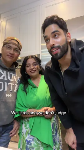 They listened and judged