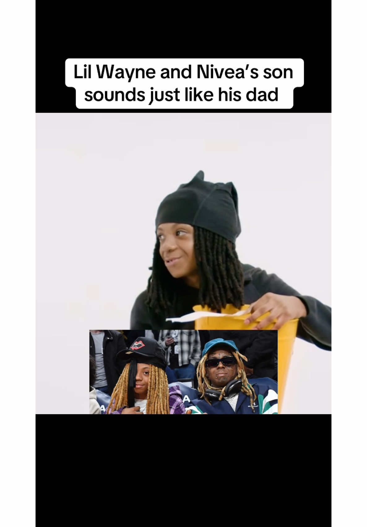 Neal Carter #BlackTikTok #growingupblack #blackcelebrities #lilwayne #neworleans #rapper 