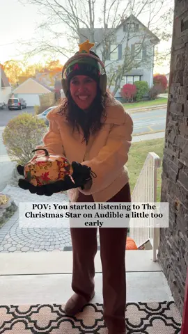 Can’t help that @Audible gets me in the holiday spirit!! #ad 